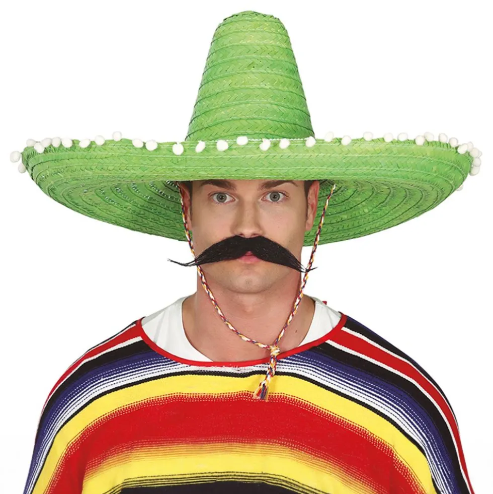 Sombrero Stor Grøn