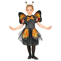 Sommerfugl Børnekostume