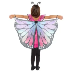 Sommerfuglekjole Børnekostume