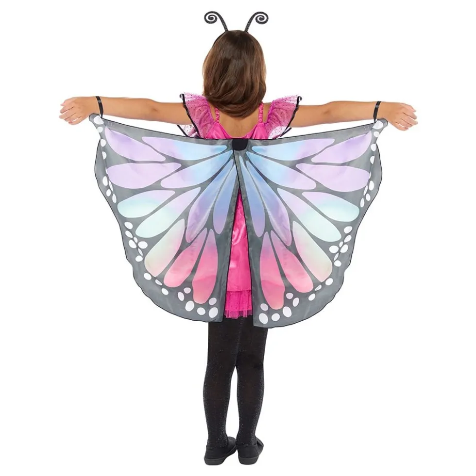Sommerfuglekjole Børnekostume