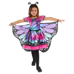 Sommerfuglekjole Børnekostume