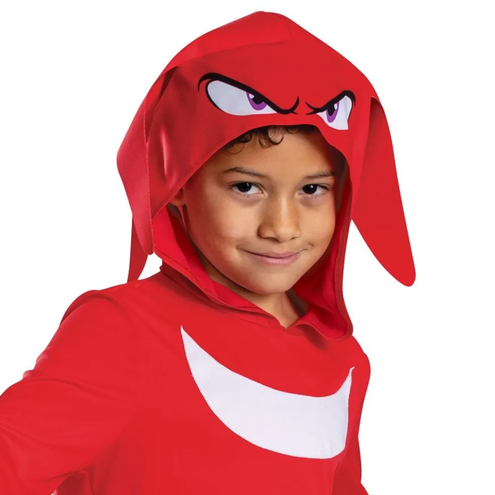Sonic Knuckles Børnekostume