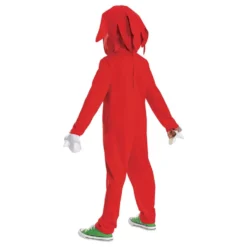 Sonic Knuckles Børnekostume