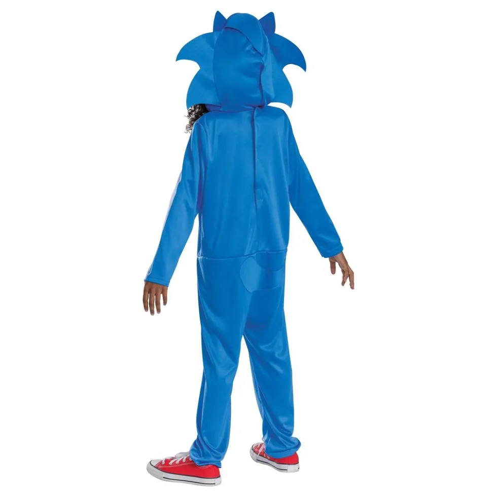 Sonic The Hedgehog Børnekostume