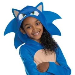 Sonic The Hedgehog Børnekostume