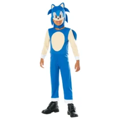 Sonic the Hedgehog Deluxe Børnekostume