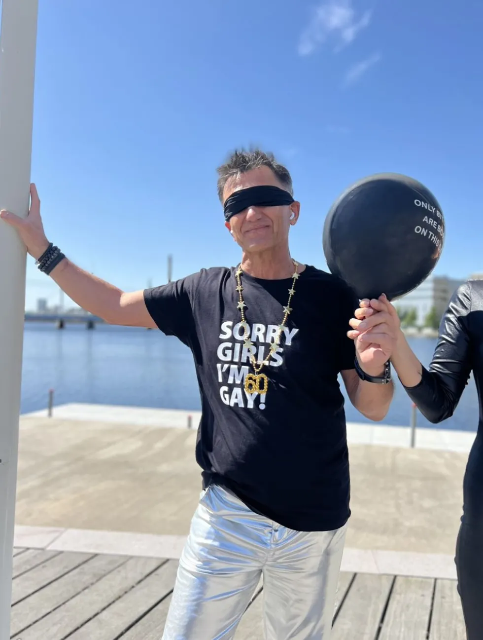 Sorry Girls I'm Gay T-shirt