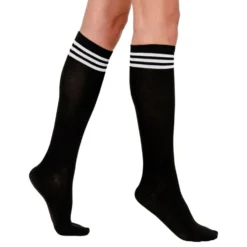 Sorte Knæstrømper Sport