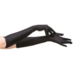 Sorte Lange Handsker
