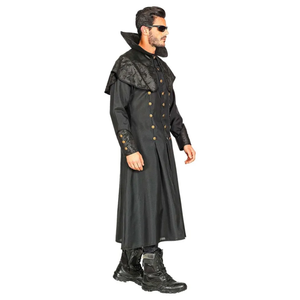 Sort Frakke Halloweenkostume