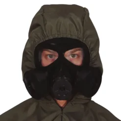 Sort Gasmaske