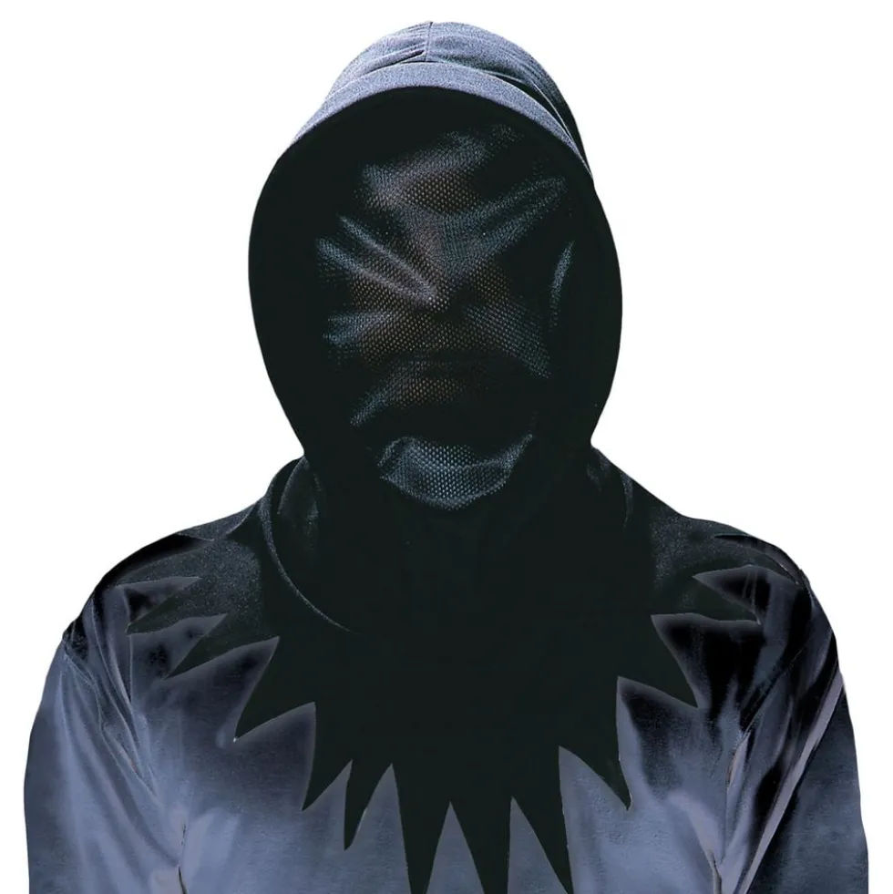 Sort Hætte Maske