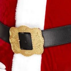 Sort Julemandsbælte Deluxe