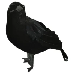 Sort Ravn Dekoration