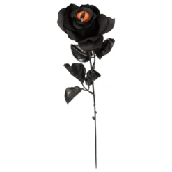 Sort Rose med Øje