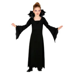 Sort Vampyr Børnekostume