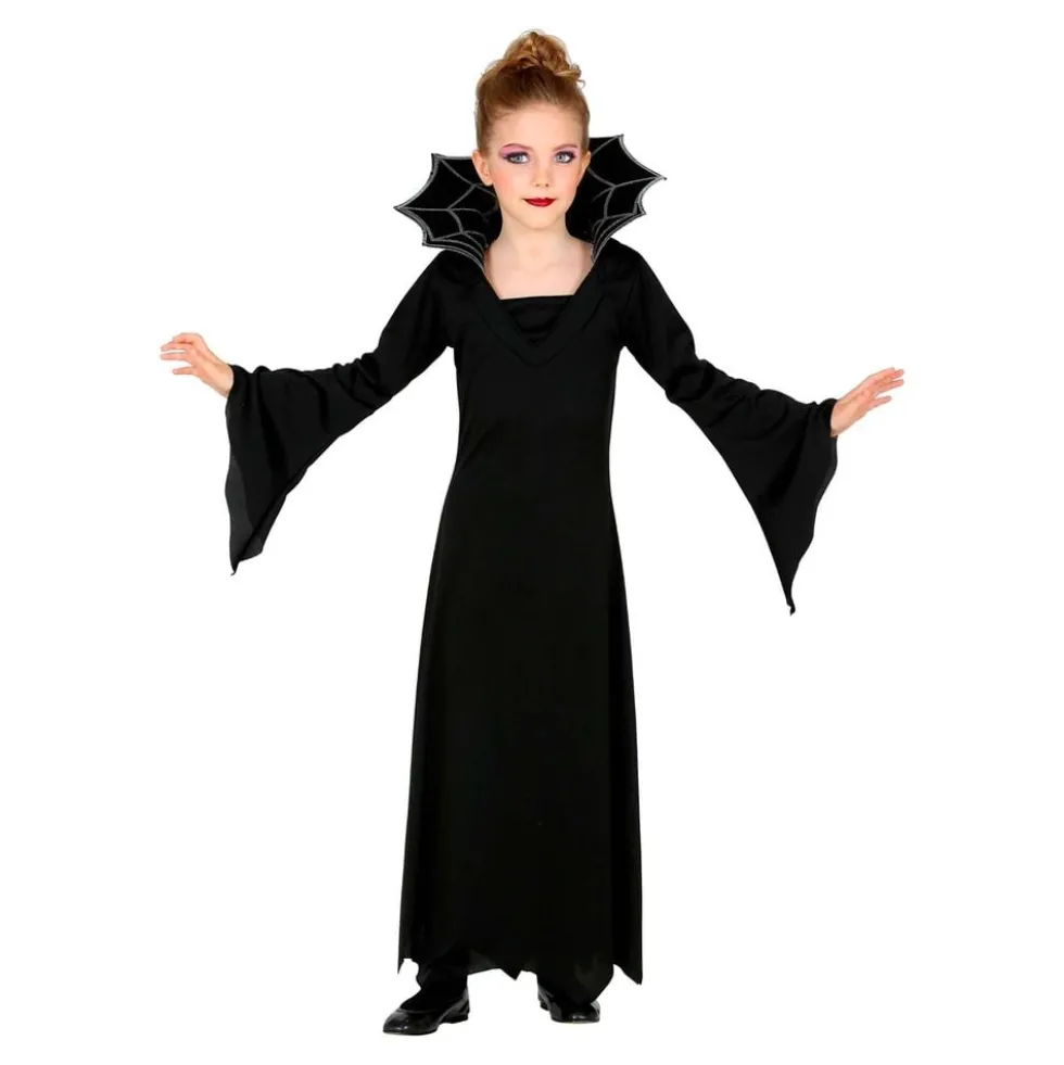 Sort Vampyr Børnekostume