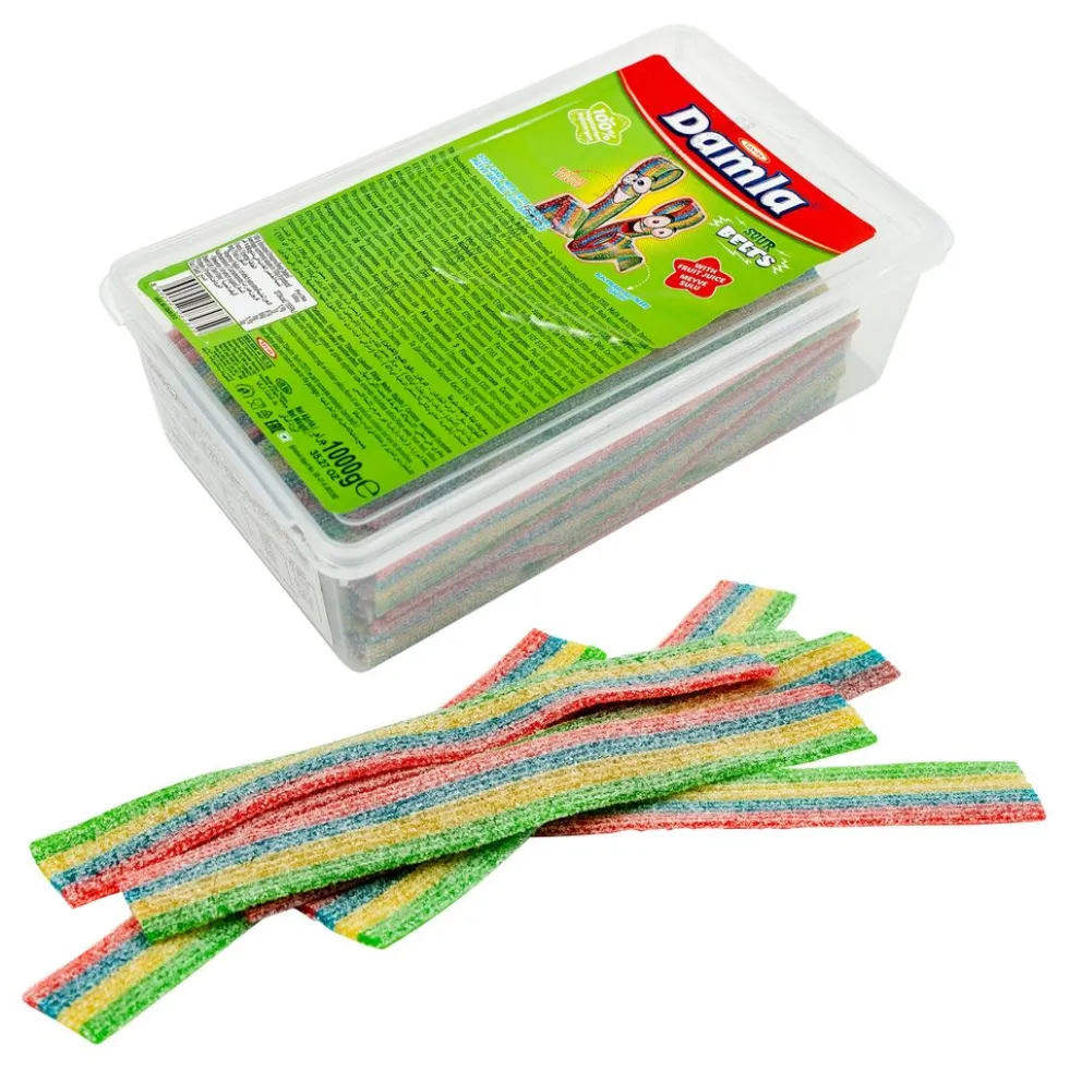 Sour Belts Rainbow Økonomipakke