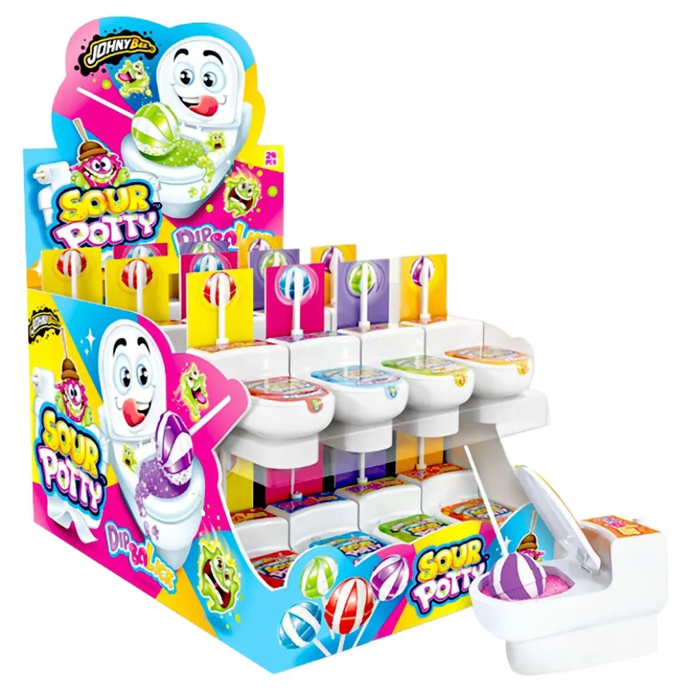 Sour Potty Økonomipakke