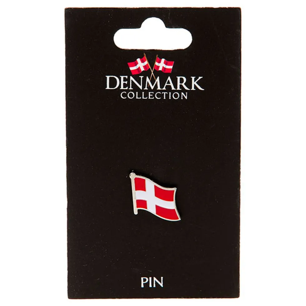 Souvenir Broche Dannebrog