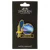 Souvenir Køleskabsmagnet Sweden Northern Lights