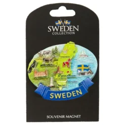 Souvenirmagnet Sweden