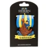 Souvenir Magnet Vikingeskib Sverige