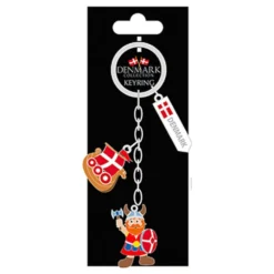 Souvenir Nøglering Denmark Viking