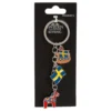 Souvenir Nøglering Sweden Dalahest