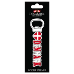 Souvenir Oplukker Magnet Denmark