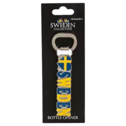 Souvenir Oplukker Magnet Sverige
