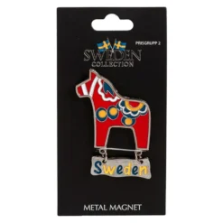 Souvenir Sweden Dalahest Magnet