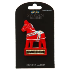 Souvenir Sweden Magnet Dalahest