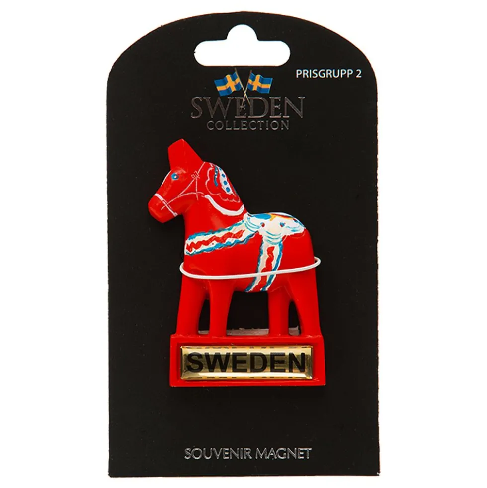 Souvenir Sweden Magnet Dalahest