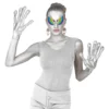 Space Alien Handsker