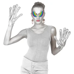 Space Alien Handsker