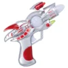 Space Gun med Lyd & Lys