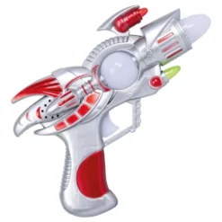 Space Gun med Lyd & Lys