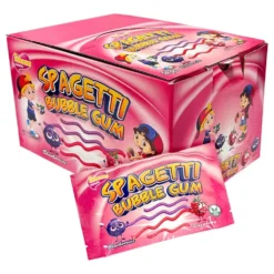 Spaghetti Bubble Gum Blueberry & Raspberry Økonomipakke