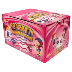 Spaghetti Bubble Gum Blueberry & Raspberry Økonomipakke