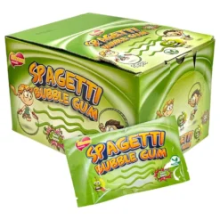 Spaghetti Bubble Gum Sour Apple Økonomipakke