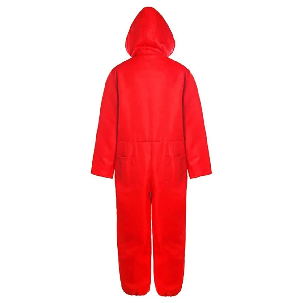 Spansk Bankrøver Kostume