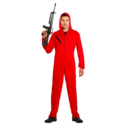 Spansk Bankrøver Kostume