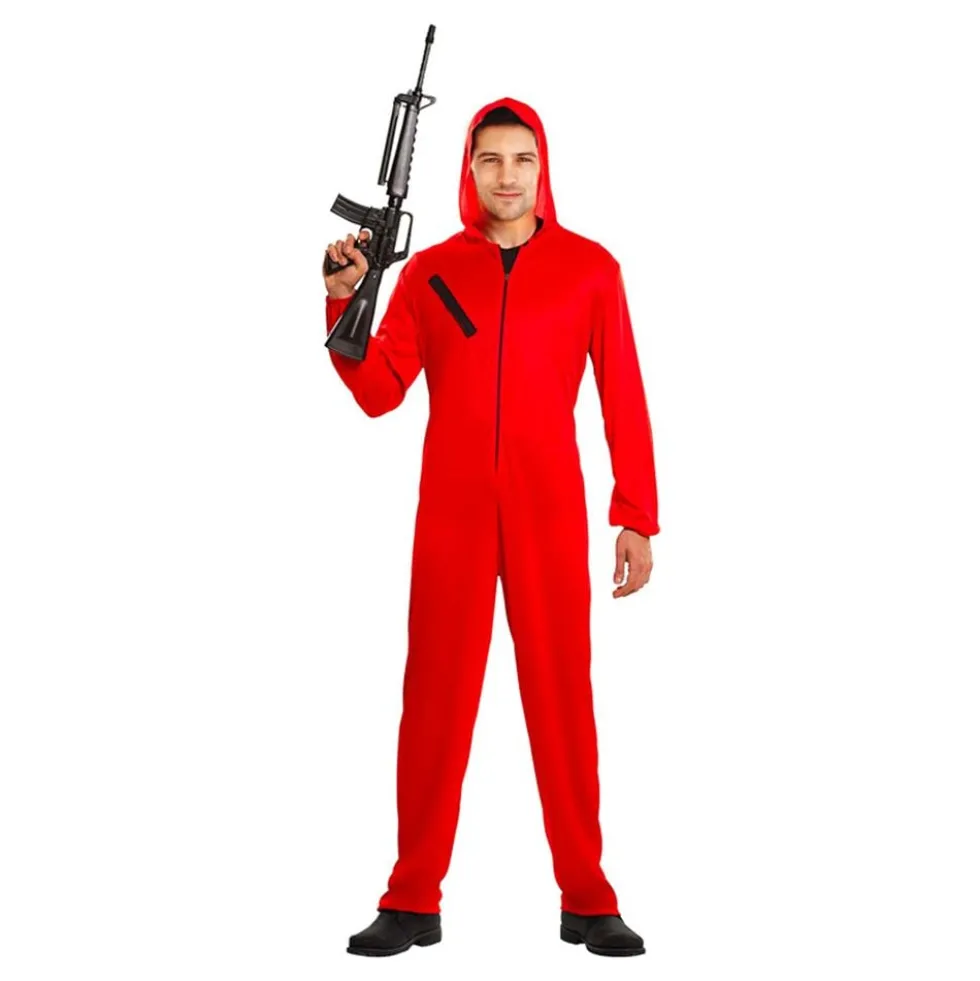 Spansk Bankrøver Kostume