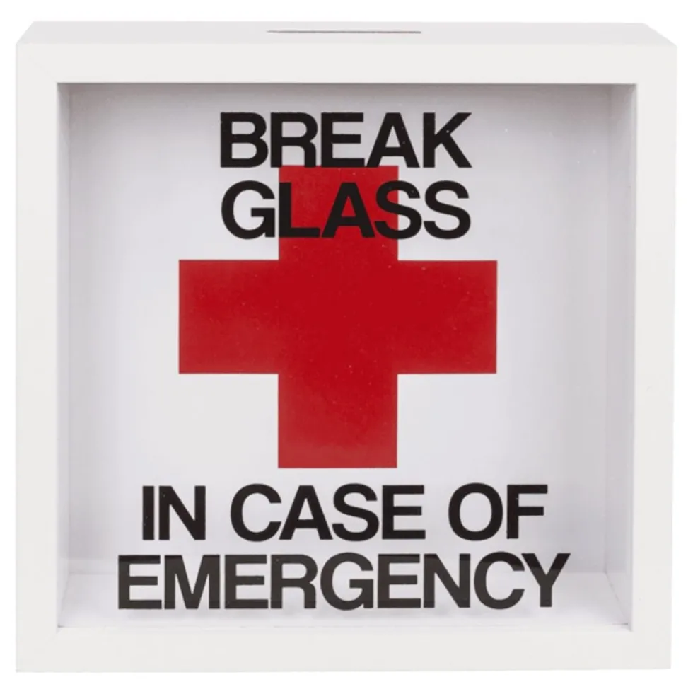 Sparegris In Case of Emergency