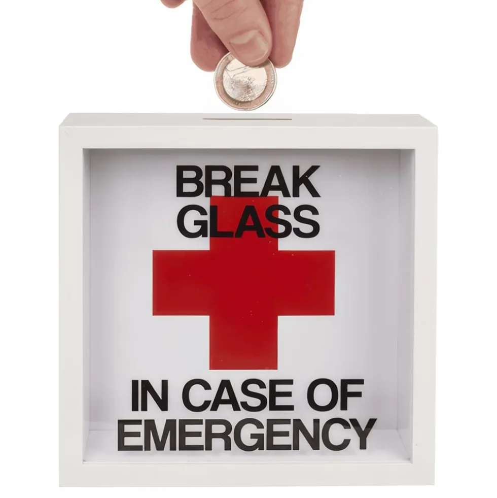 Sparegris In Case of Emergency