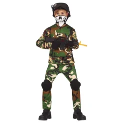 Special Force Halloween Børnekostume