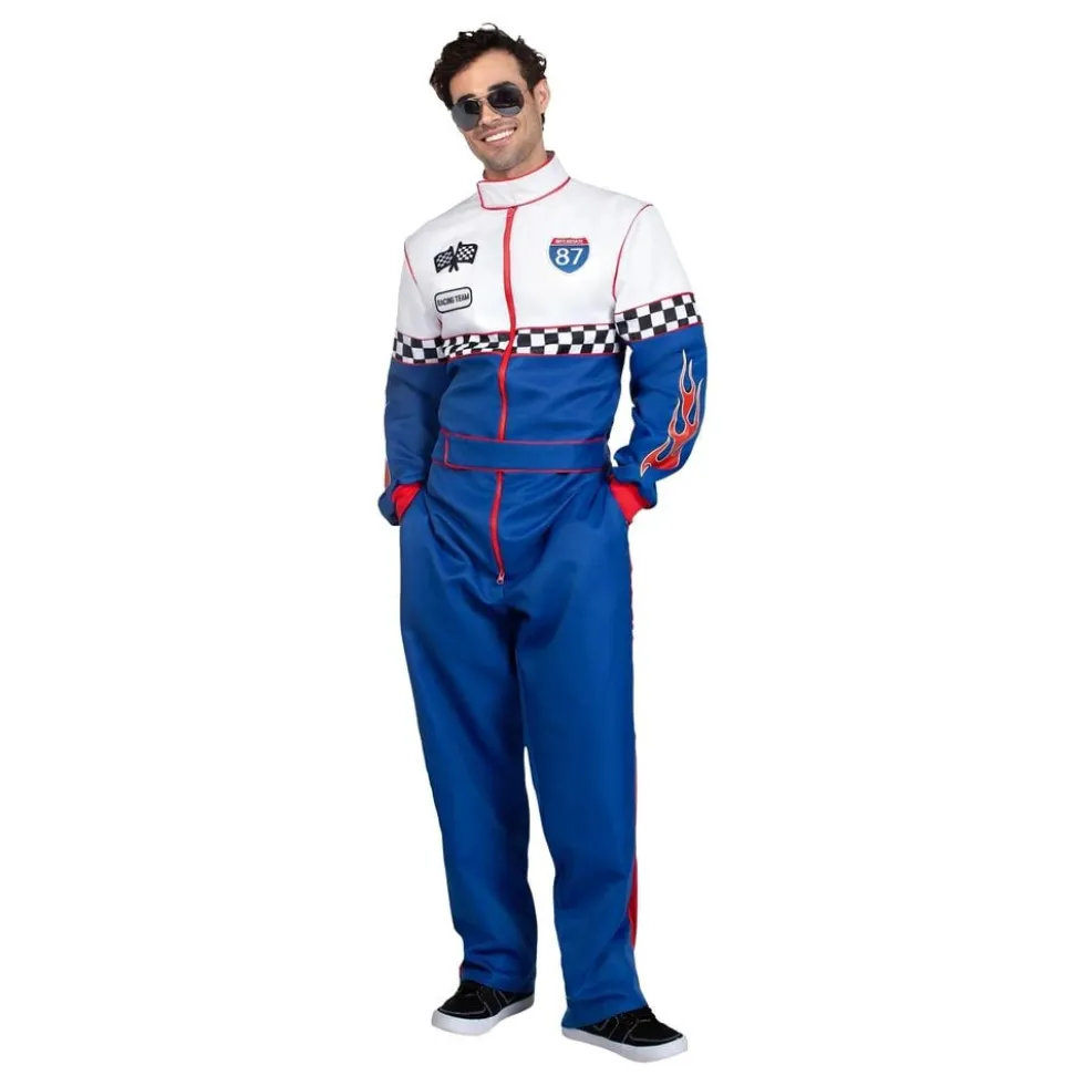 Speedway Racer Deluxe Kostume
