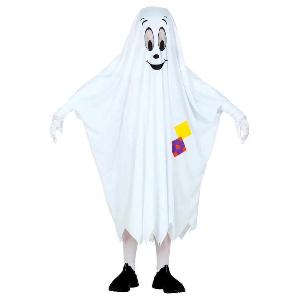 Spøgelse Halloween Børnekostume