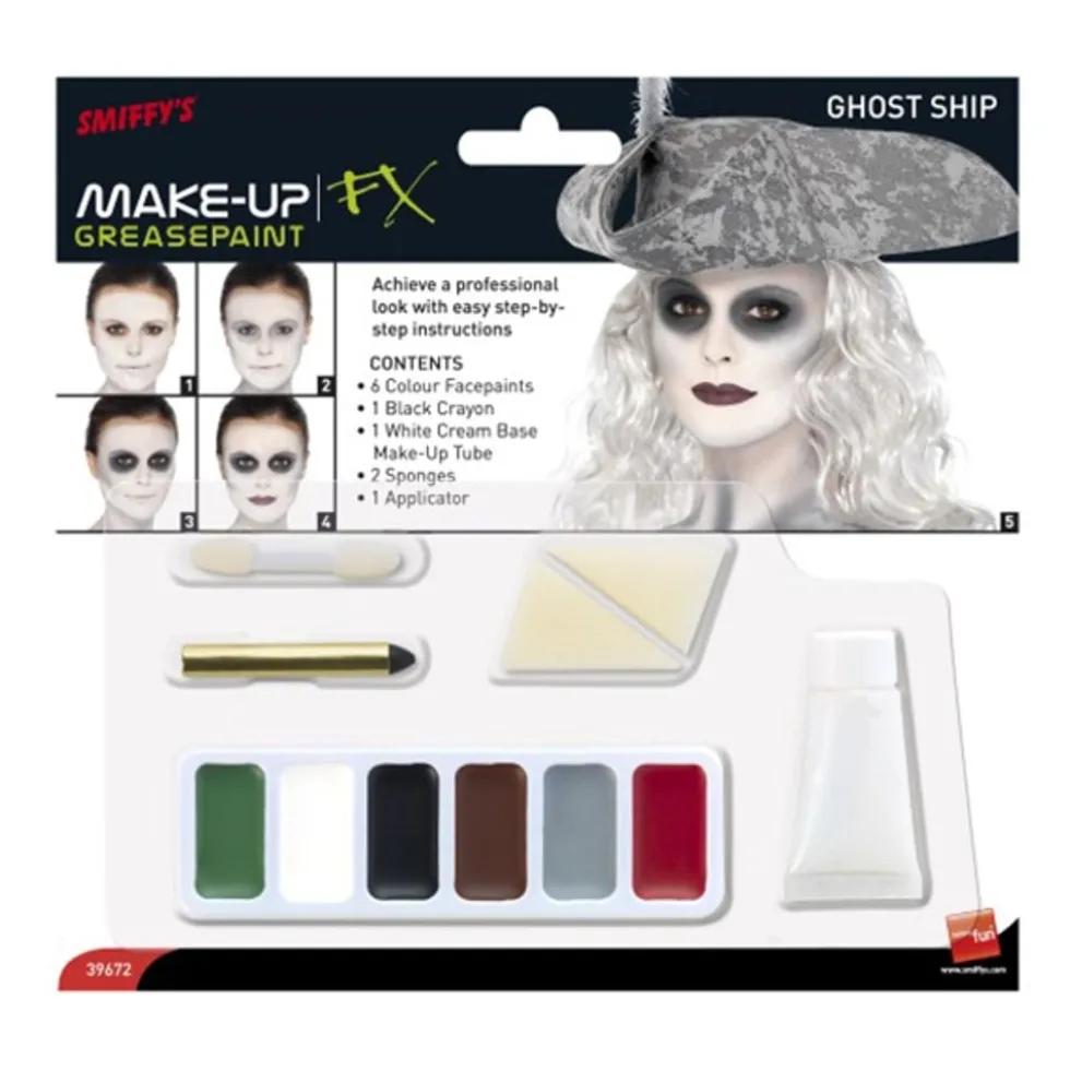 Spøgelse Makeupsæt